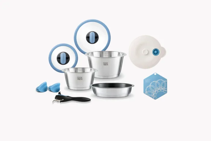 Cookvision - 10-tlg Einsteigerset blau