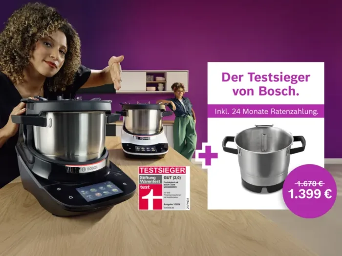 Cookit - Küchenmaschine mit Kochfunktion