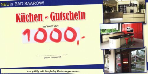 Gutschein 1000