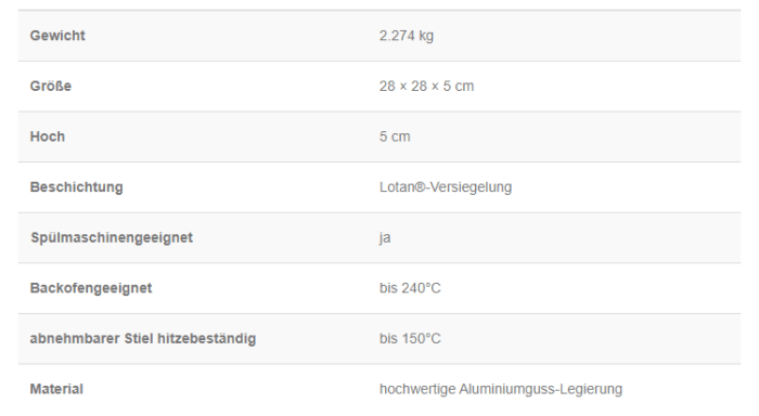 AMT Pfannenset mit Glasdeckel