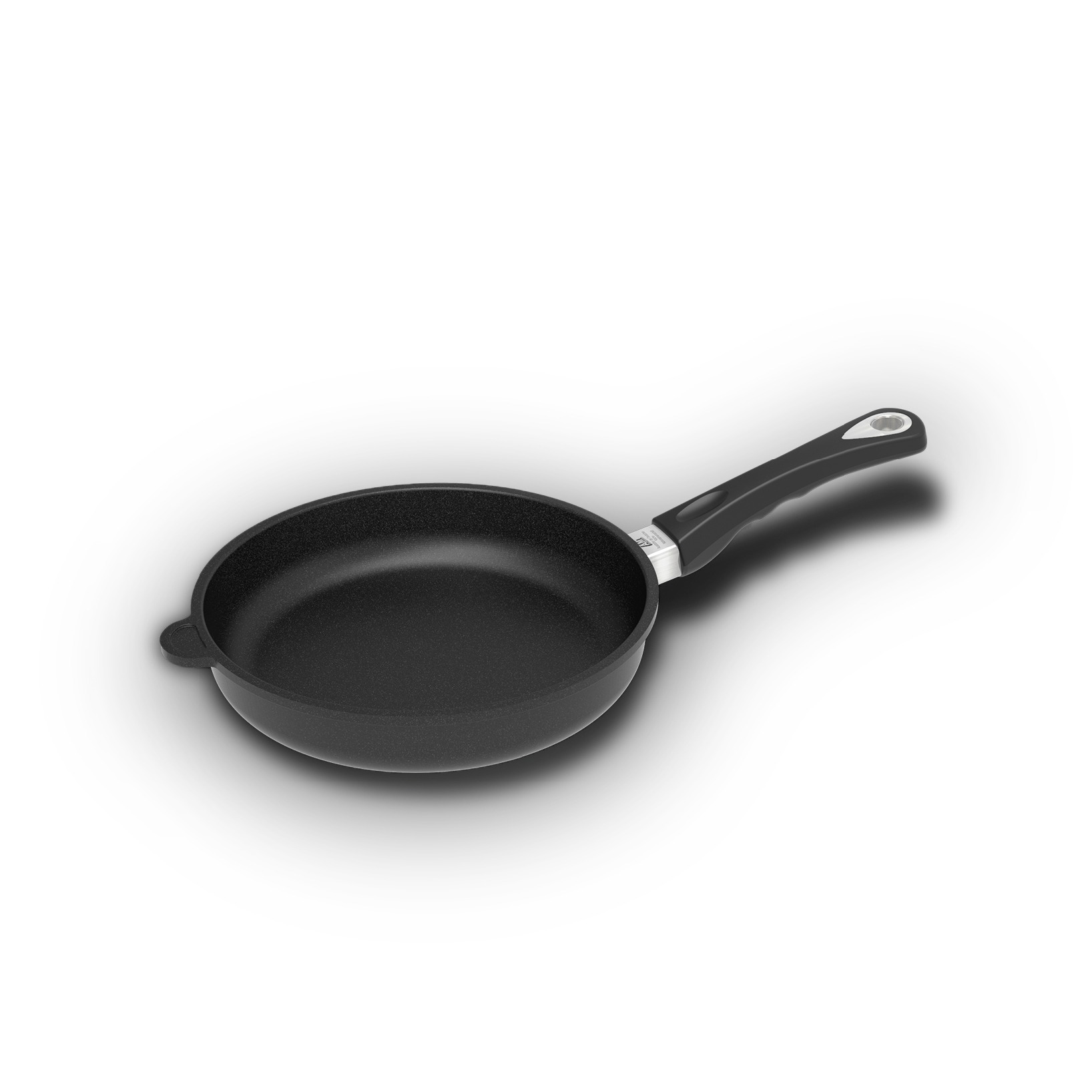 AMT Gastroguss – Bratpfanne Ø 24 cm, 5 cm hoch – Induktion, fester Stiel