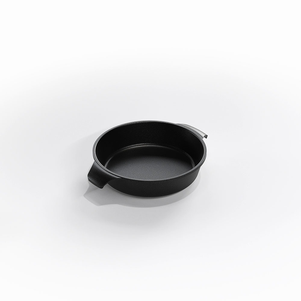 AMT Gastroguss – Servierpfanne Ø 22 cm, 5 cm hoch, ohne Stiel