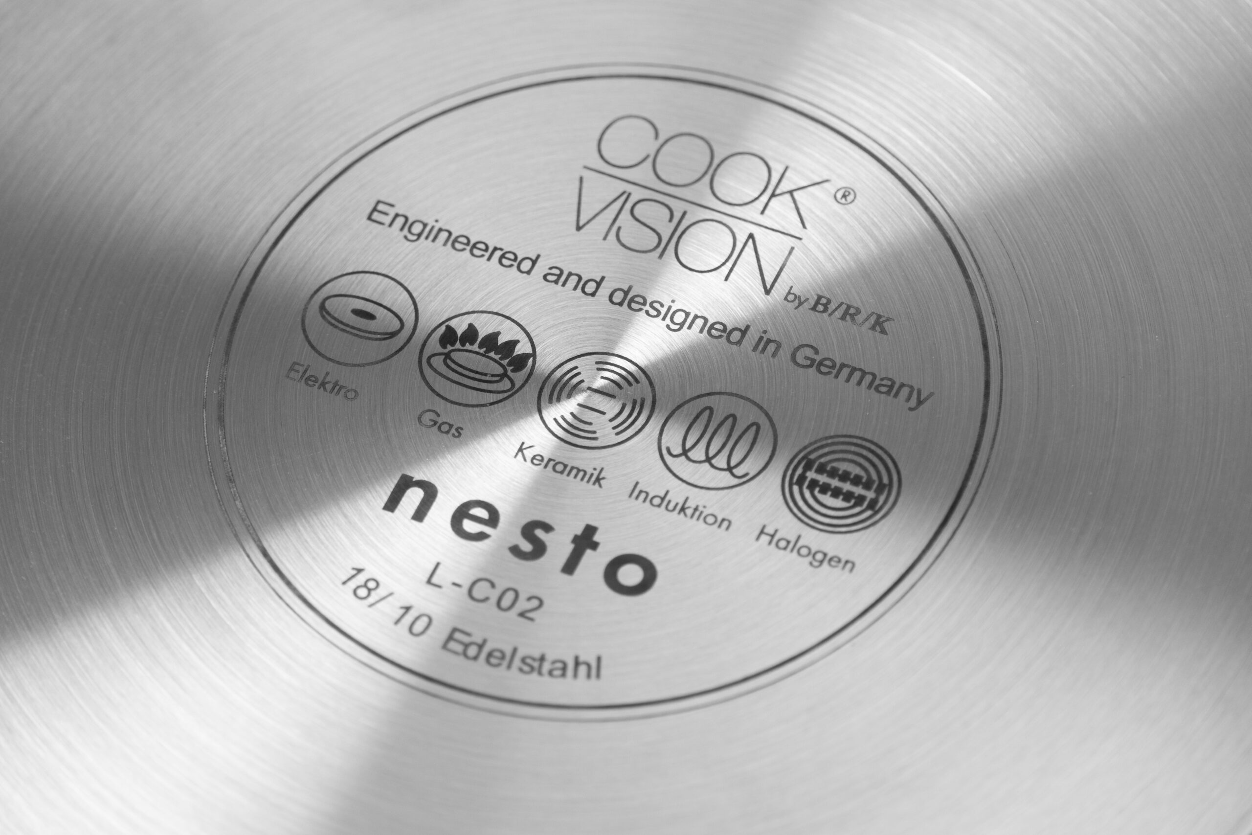 Cookvision – nesto Edelstahl-Pfanne Ø 20 cm x 5,0 cm, antihaft-beschichtet – Bild 5