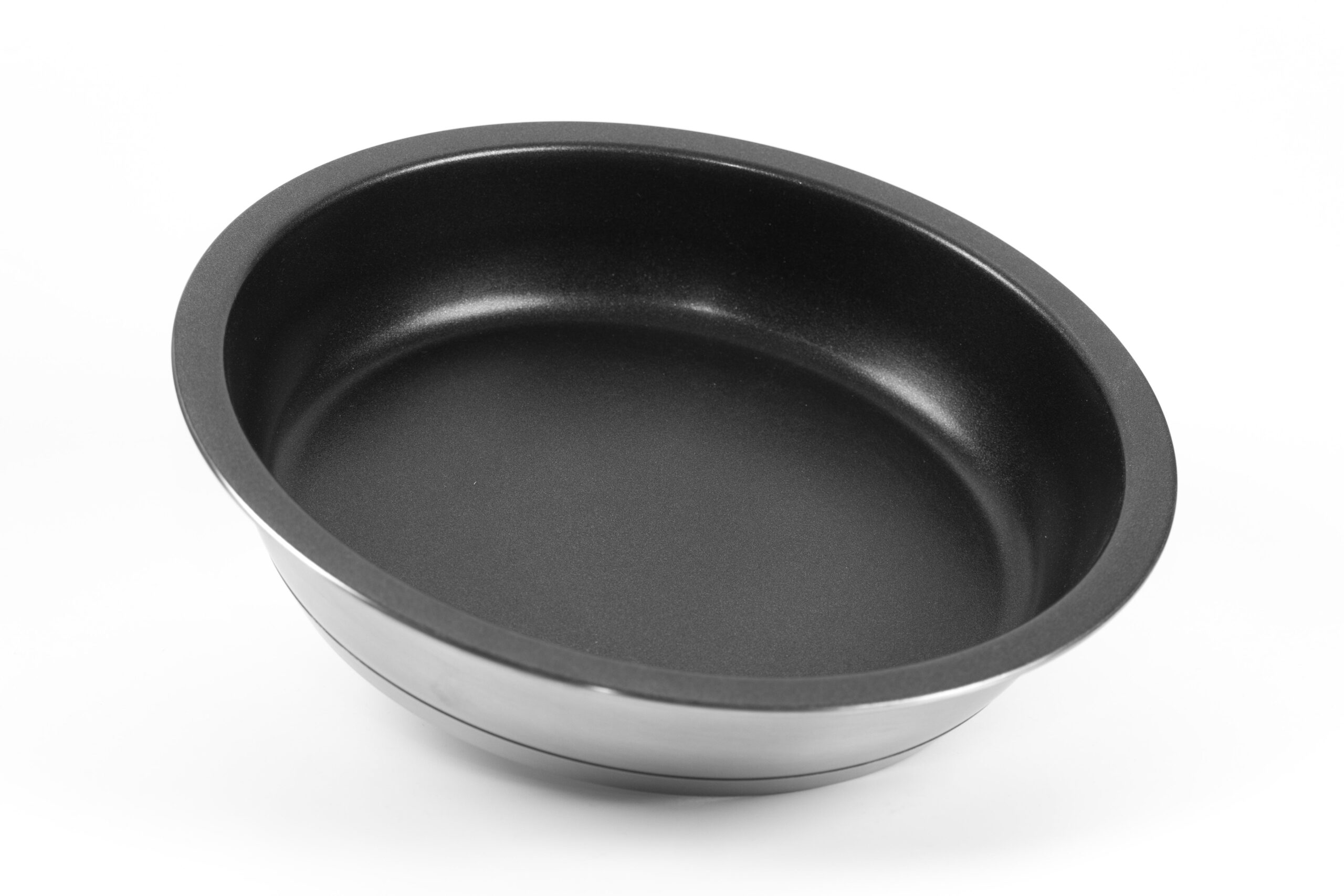 Cookvision – nesto Edelstahl-Pfanne Ø 24 cm x 5,9 cm, antihaft-beschichtet – Bild 2