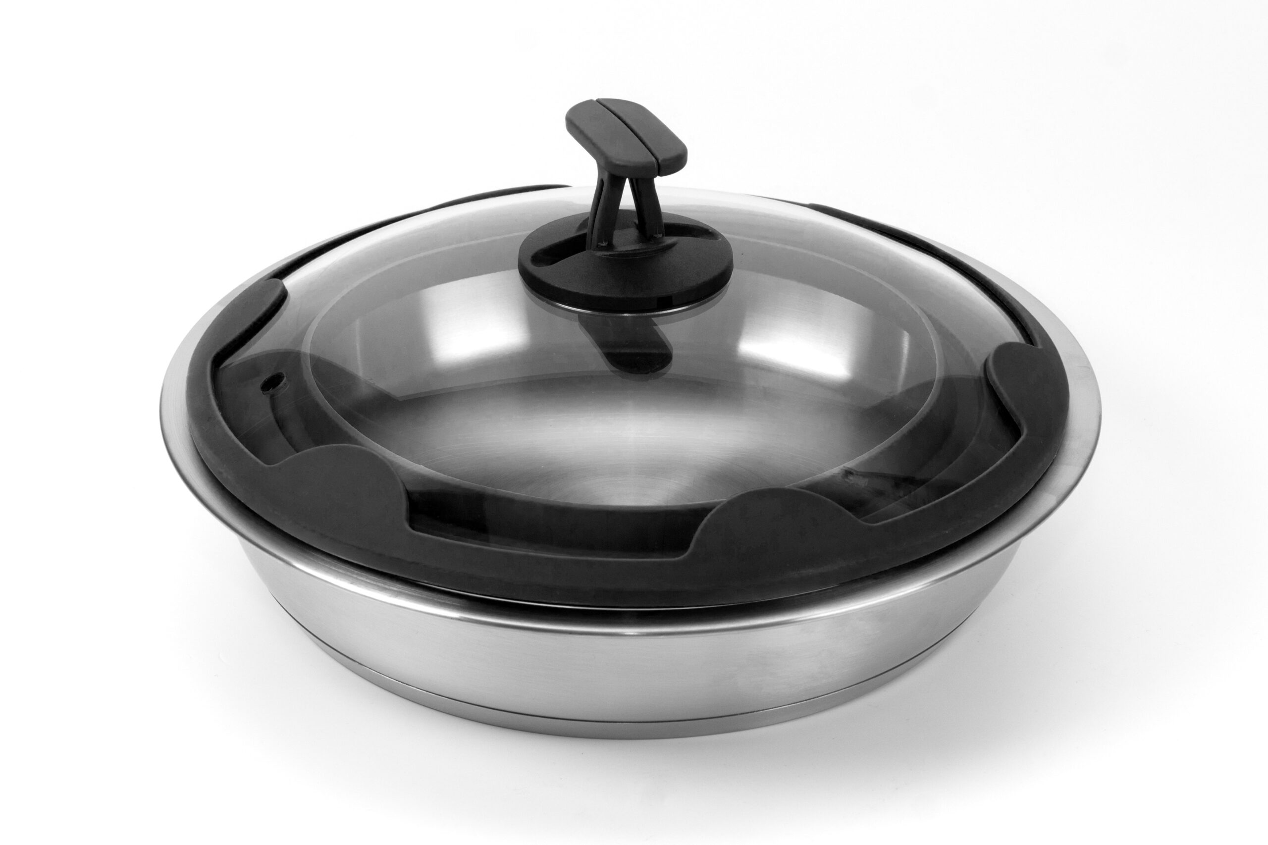 Cookvision – nesto Gourmet-Deckel, ø 24 - 28 cm schwarz – Bild 3