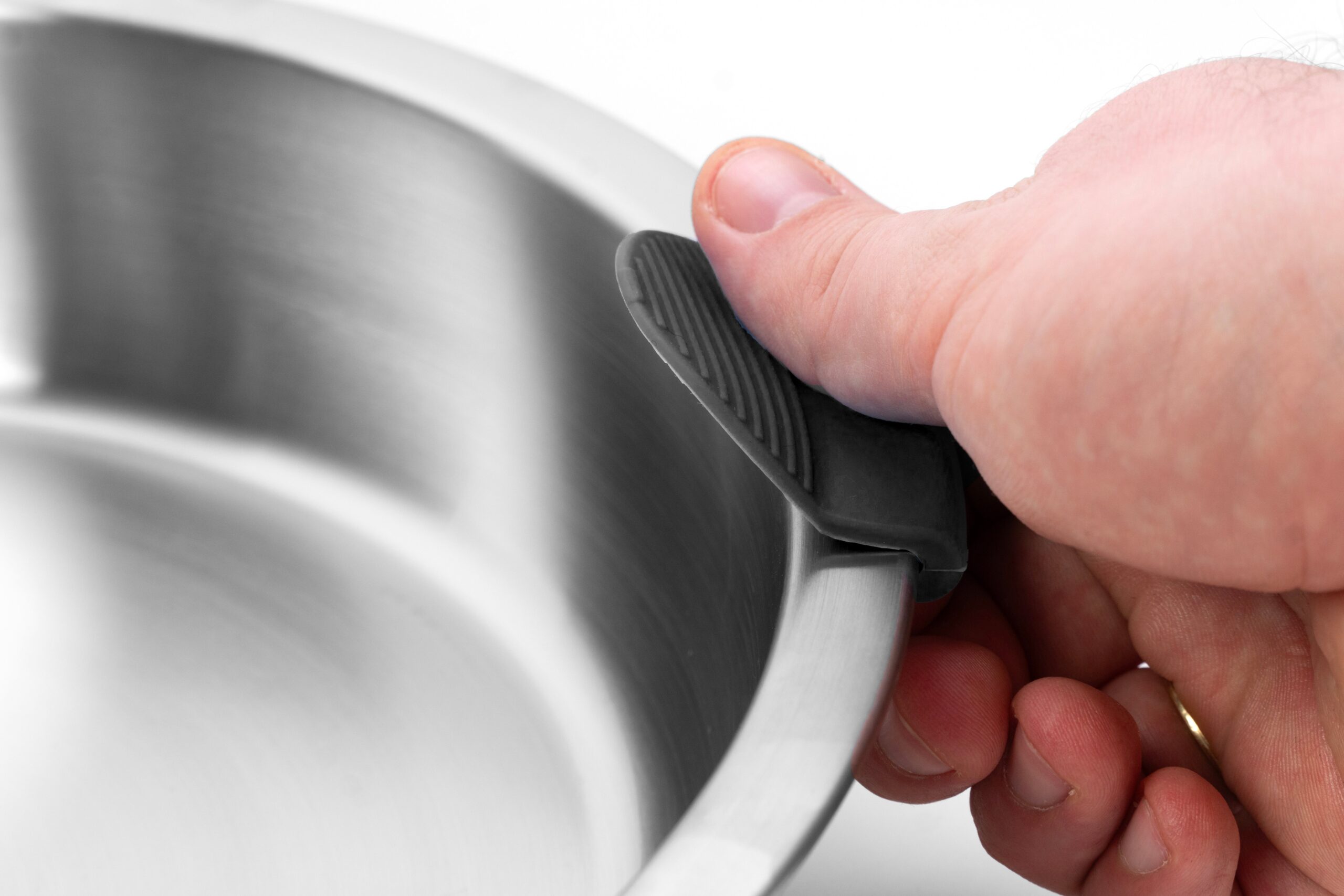 Cookvision – nesto Silikon Griff, schwarz – Bild 2