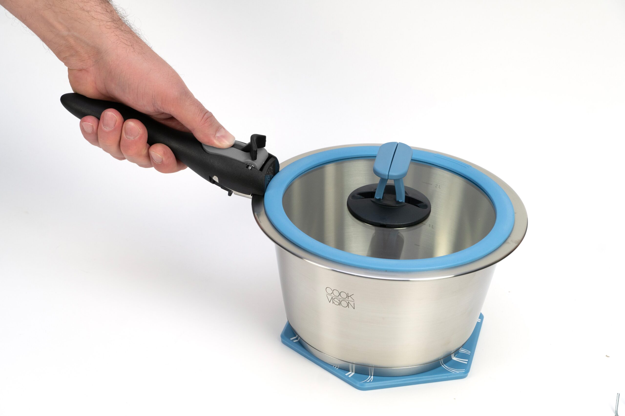 Cookvision – nesto Langgriff mit grauem Verschluss – Bild 3