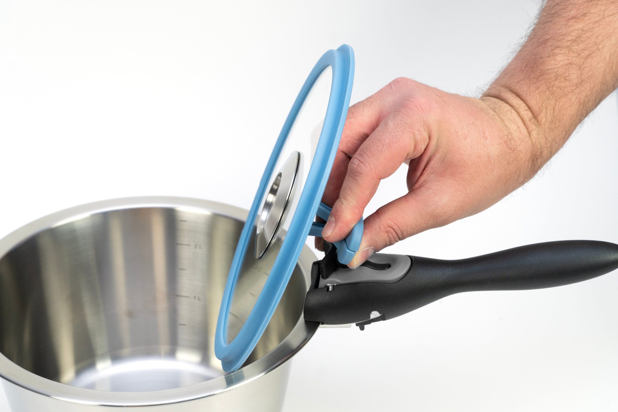 Cookvision – nesto Langgriff mit grauem Verschluss – Bild 4