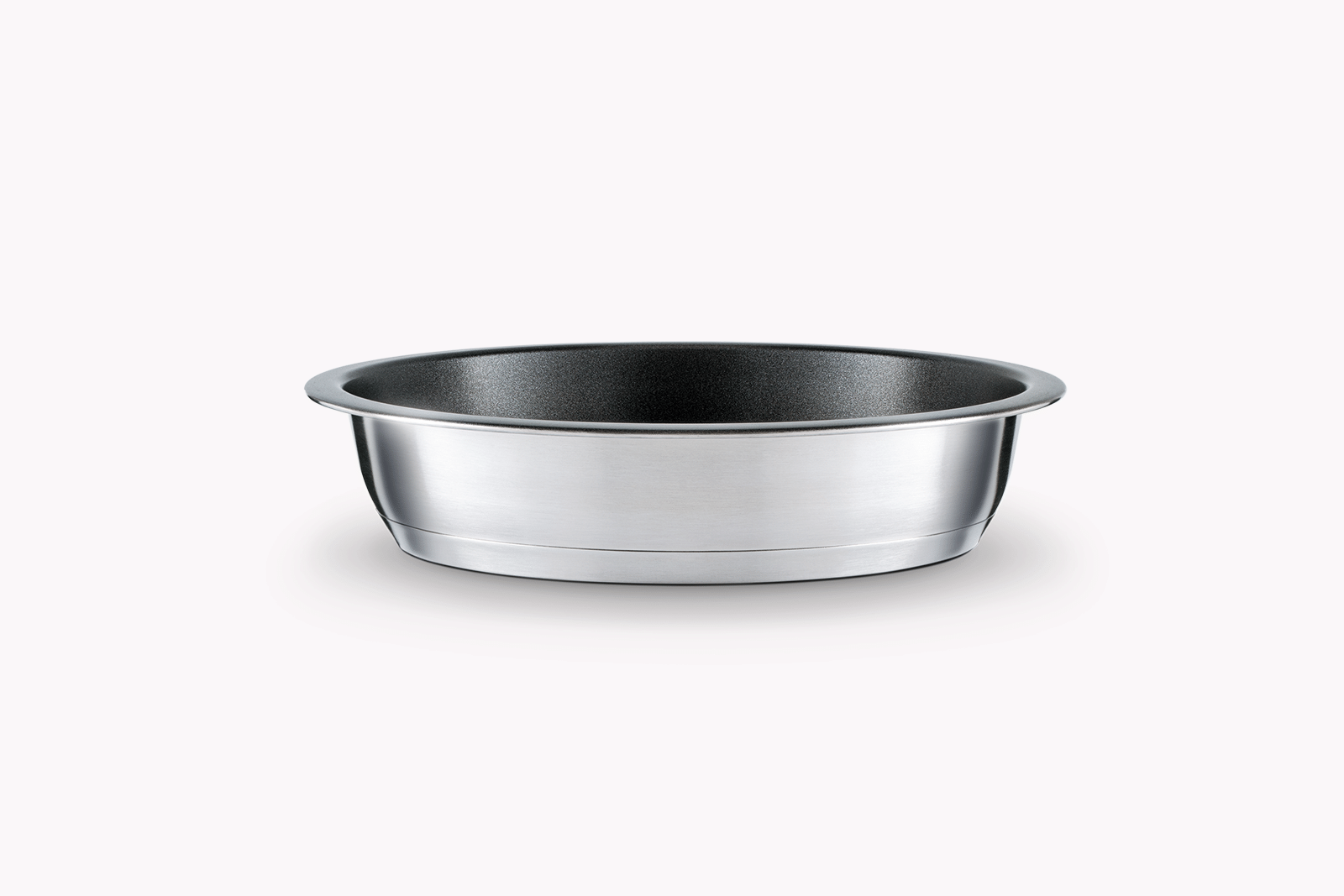 Cookvision – nesto Edelstahl-Pfanne Ø 20 cm x 5,0 cm, antihaft-beschichtet