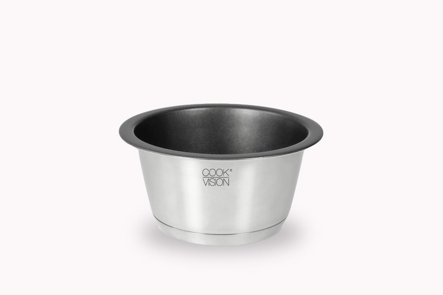 Cookvision – nesto Edelstahl Milchtopf antihaft-beschichtet Ø 16 cm x 9,2 cm, 1,3l