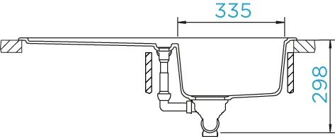 Schock CRISTALITE® Spüle Formhaus D-100 – Bild 3
