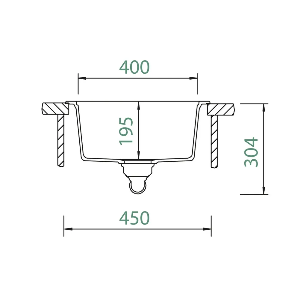 Schock CRISTADUR® Spüle Mono R-100 – Bild 3