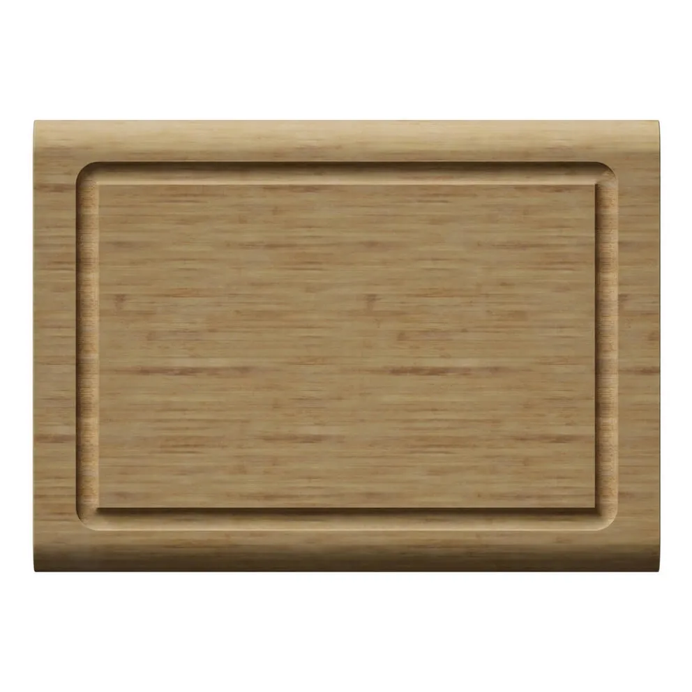 Schock Holzschneidbrett Bambus 290x210x18 mm