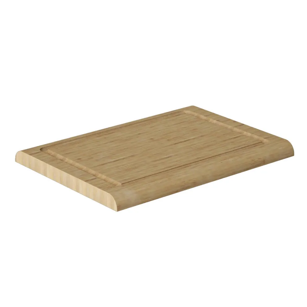 Schock Holzschneidbrett Bambus 290x210x18 mm – Bild 2