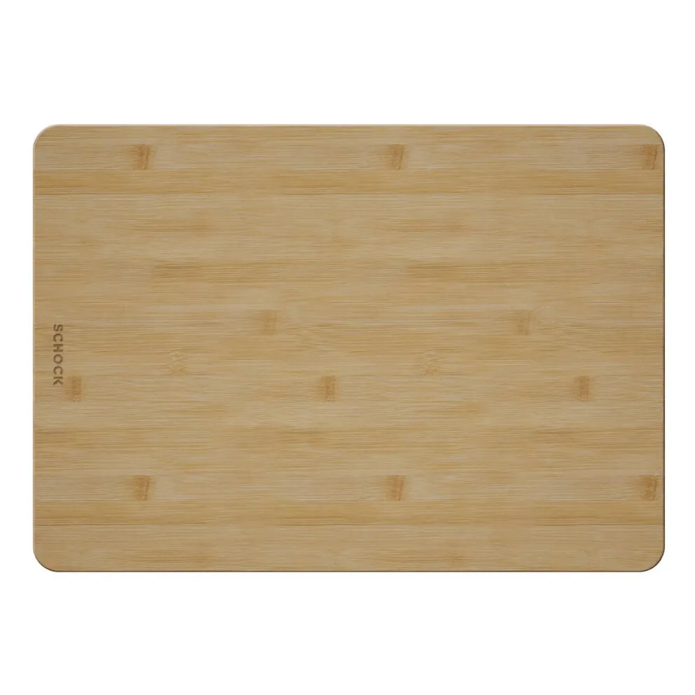 Schock Holzschneidbrett Bambus 367x260x18 mm