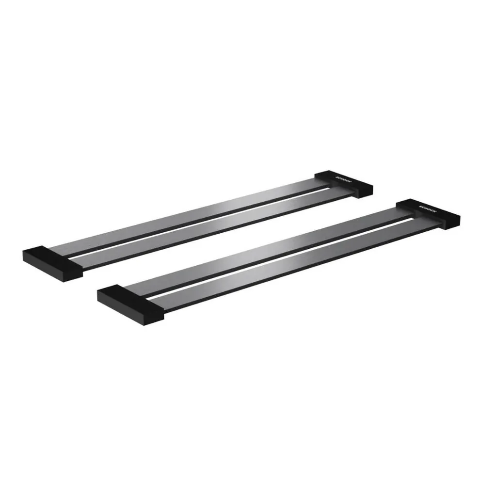 Schock 2x2 Design Abtropfgitter Aluminium Edelstahloptik 80x450x12 mm – Bild 2