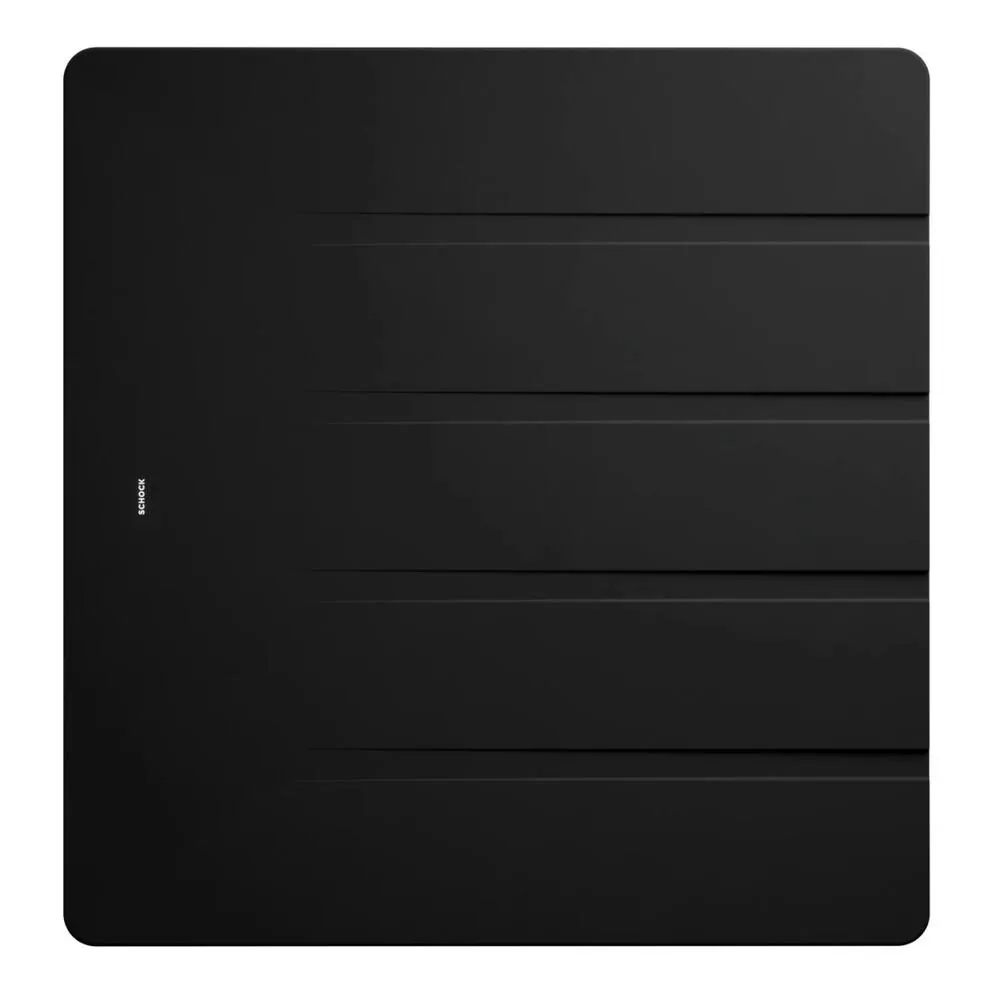Schock Abtropfmatte aus Silikon 400x415x9 mm