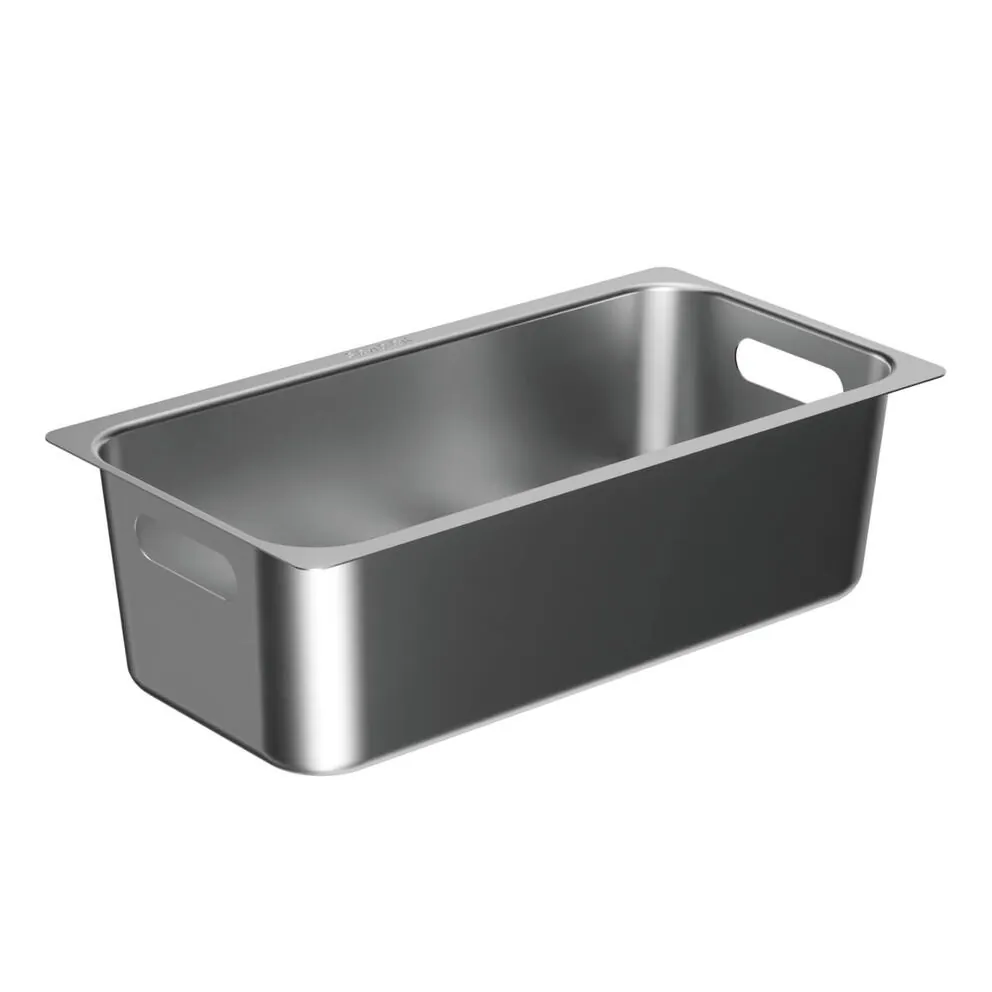 Schock Funktionsschale Edelstahl 345x188x110 mm – Bild 2