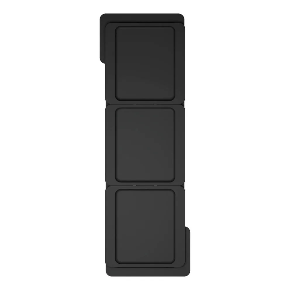 Schock Funktionsschalen-Set 7-teilig Kunststoff schwarz 131x437x115 mm – Bild 2