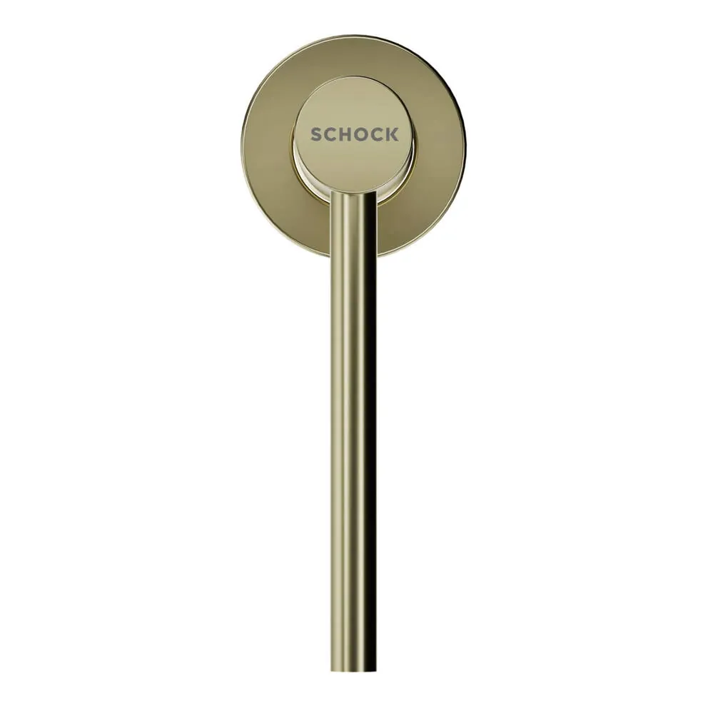 Schock Spülmittelspender Samo L White Gold – Bild 2
