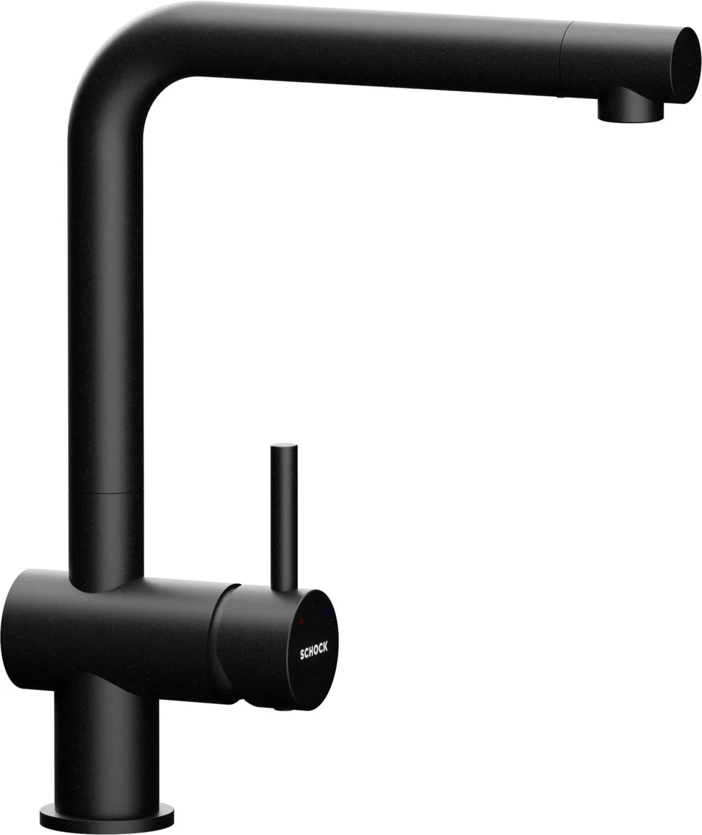 Schock CRISTALITE® Spülenset Lima D-100S Nero + Epos Puro – Bild 4