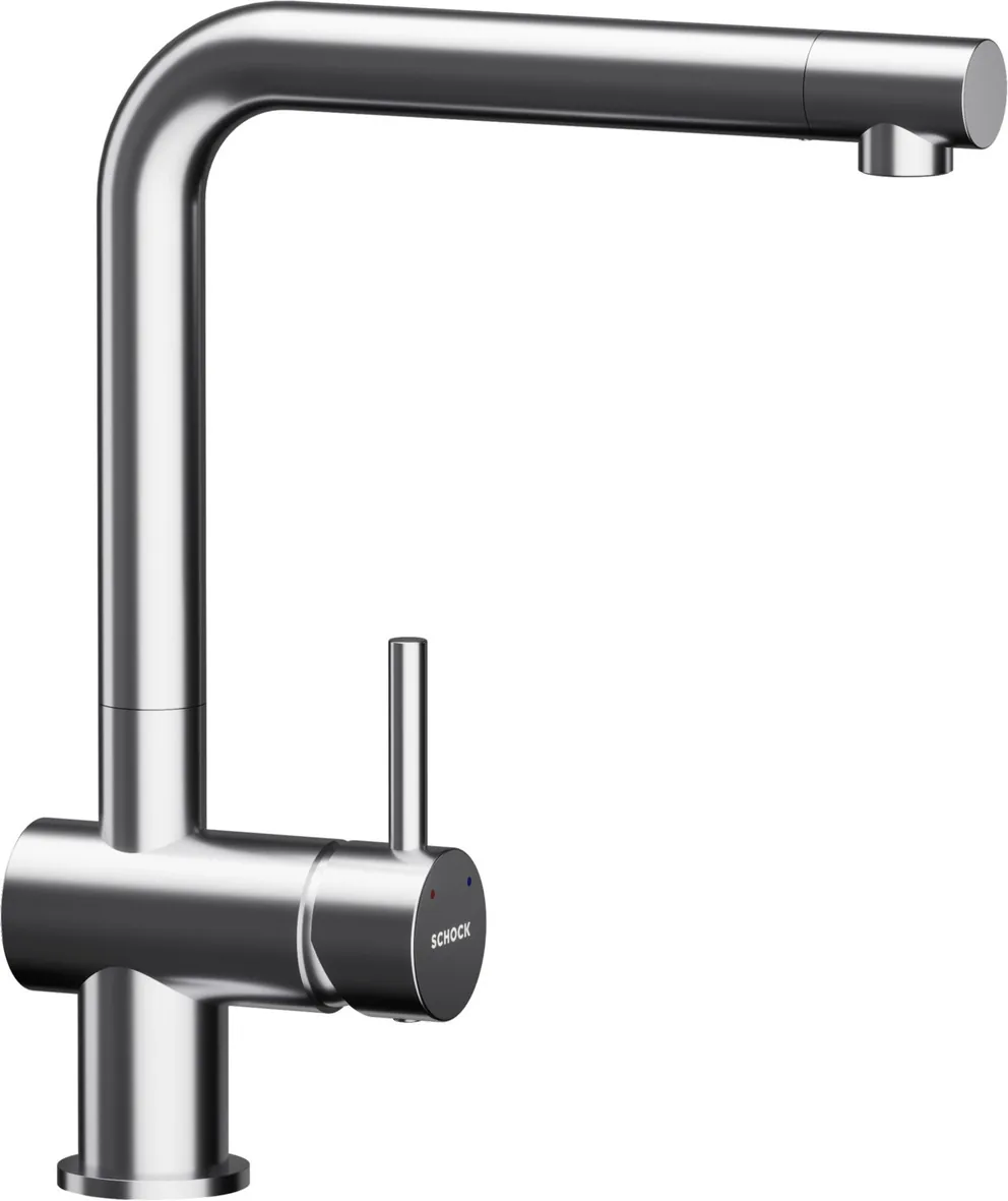 Schock CRISTALITE® Spülenset Lima D-100S Nero + Epos Edelstahloptik – Bild 4