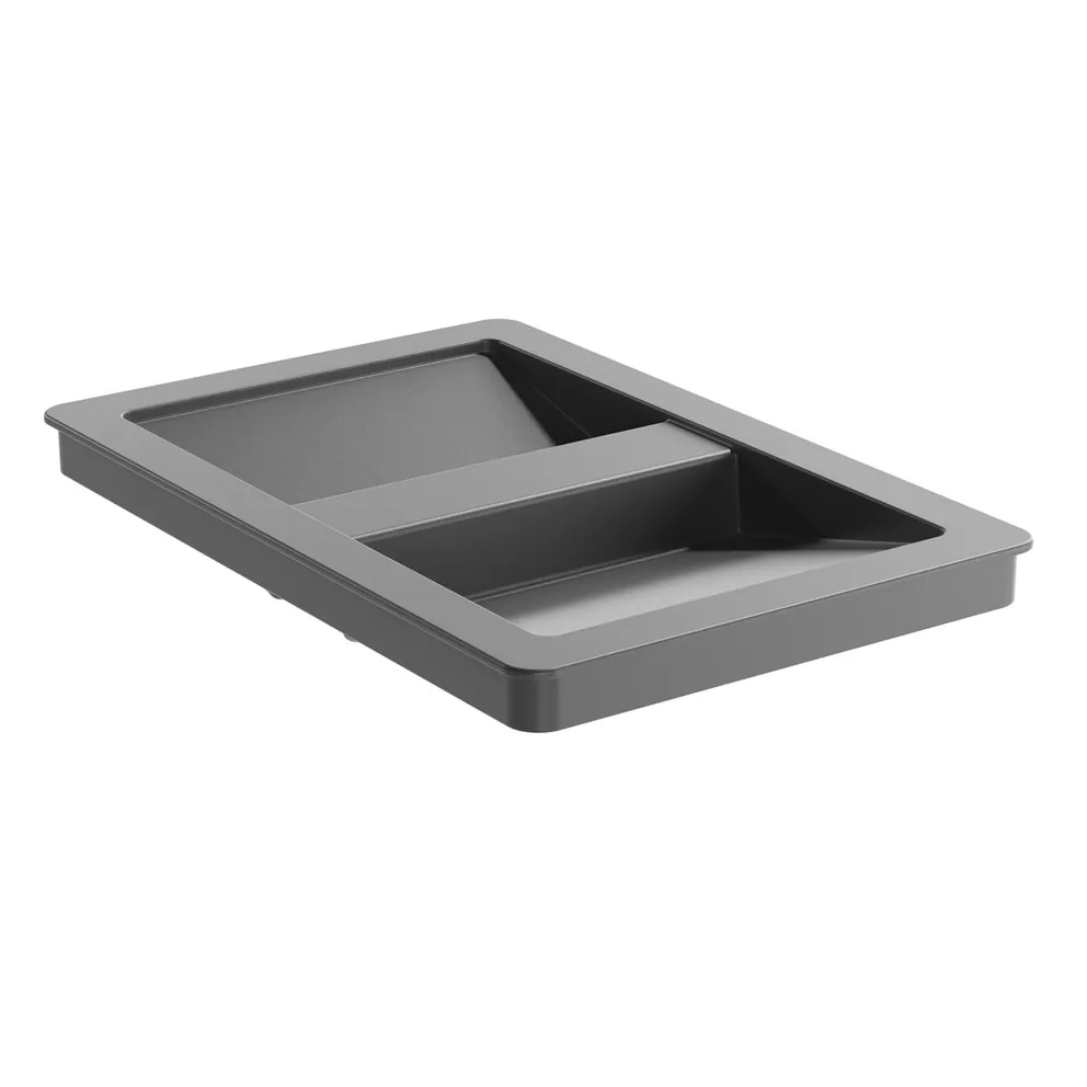 Hailo Deckel für 8 l 208 x 139 x 16 mm grau