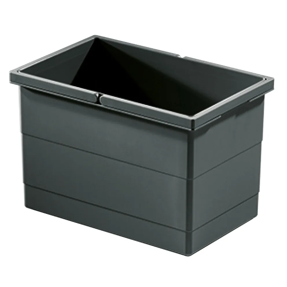 Hailo Inneneimer 14 l 350 x 226 x 220 mm dunkelgrau
