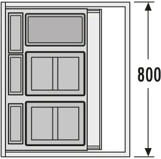 Hailo XXL ab 80 cm 2x18 / 1x12 ltr – Bild 4