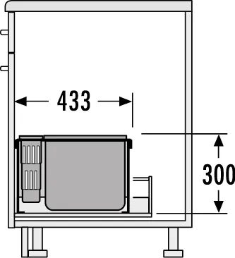 Hailo XXL ab 90 cm 2x18 / 2x12 / 2x4,1 / 2x 0,7 ltr – Bild 3