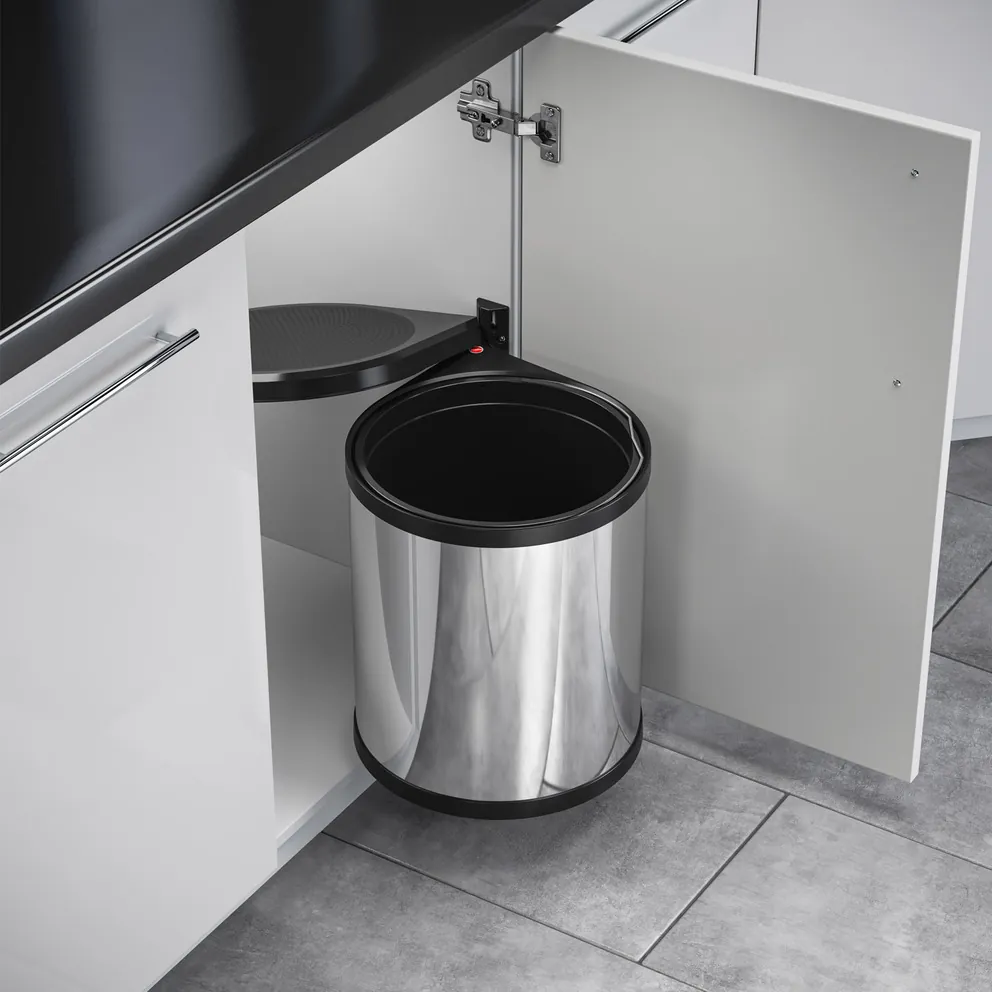 Hailo Abfallsammler Mono 15 Liter – Bild 2