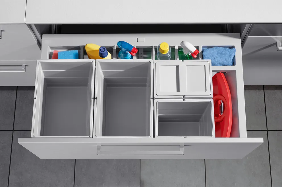 Hailo Separato-K, ab 90 cm, 2x18/2x8 ltr.