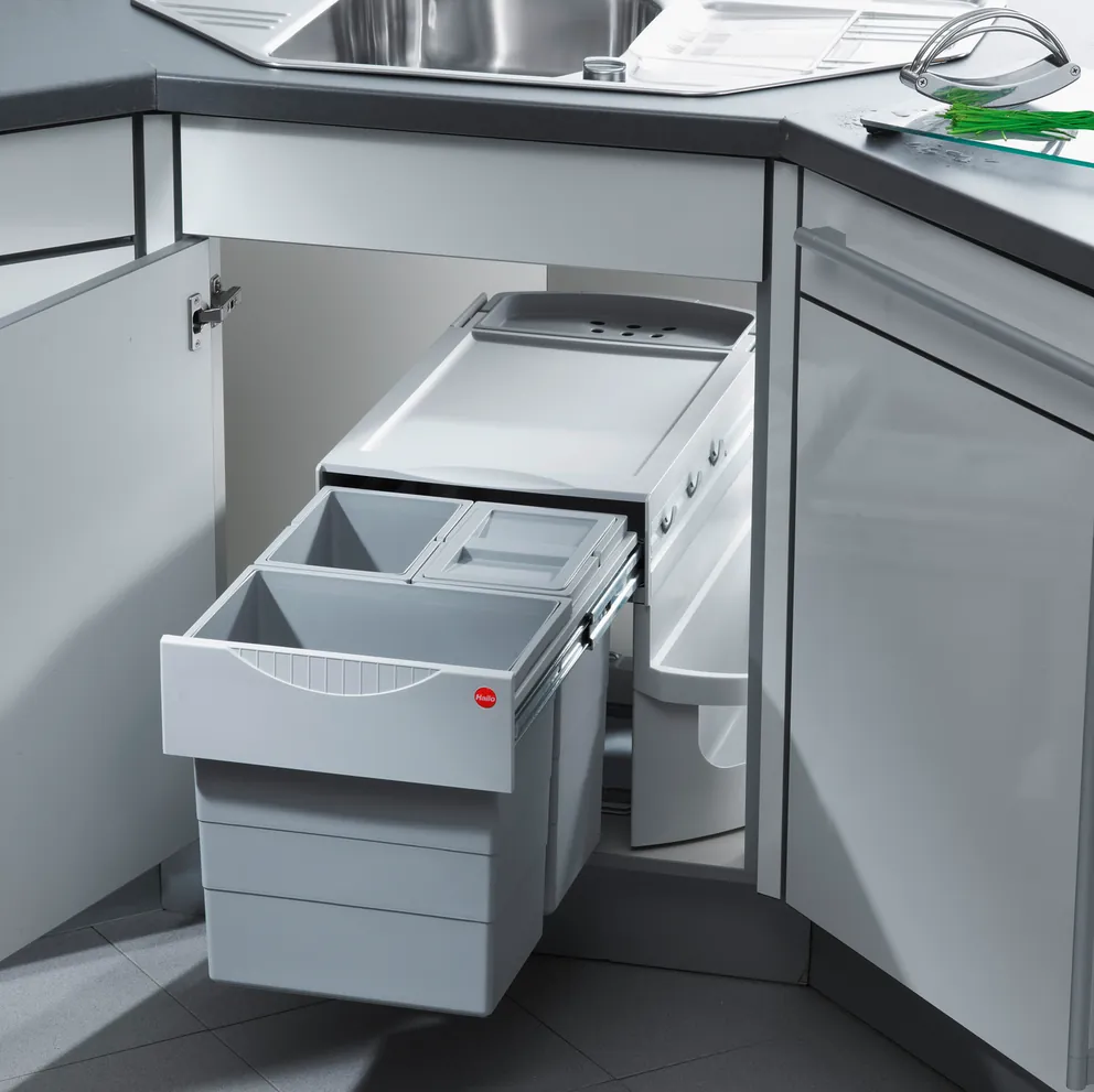 Hailo Rondo Comfort für Eckschränke 1x20/2x10ltr.