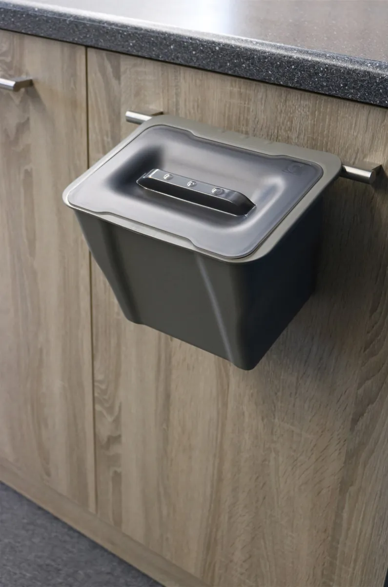 Multi Funktions-Box 5 Liter quartz grau – Bild 3