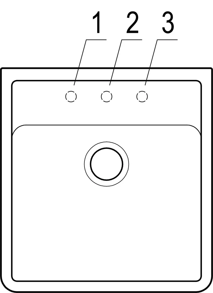 Villeroy & Boch Spülstein Einzelbecken – Bild 4