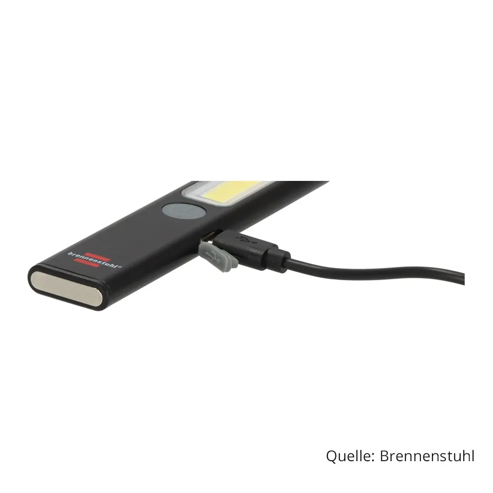 Brennenstuhl LED Akku Handleuchte PL 200 AC – Bild 4