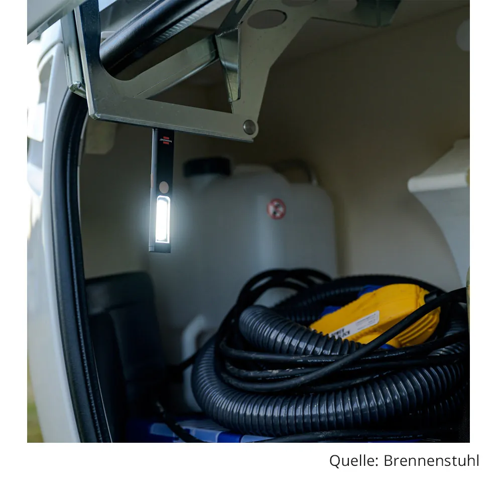 Brennenstuhl LED Akku Handleuchte PL 200 AC – Bild 5