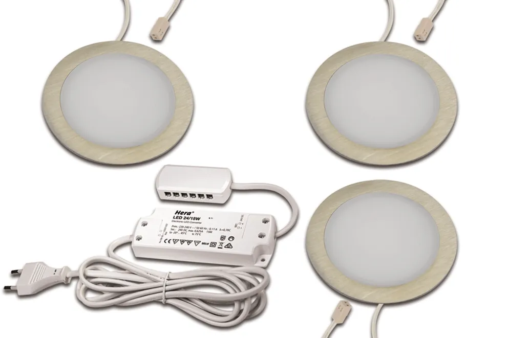 Hera FAR 68-LED Edelstahloptik – Bild 4