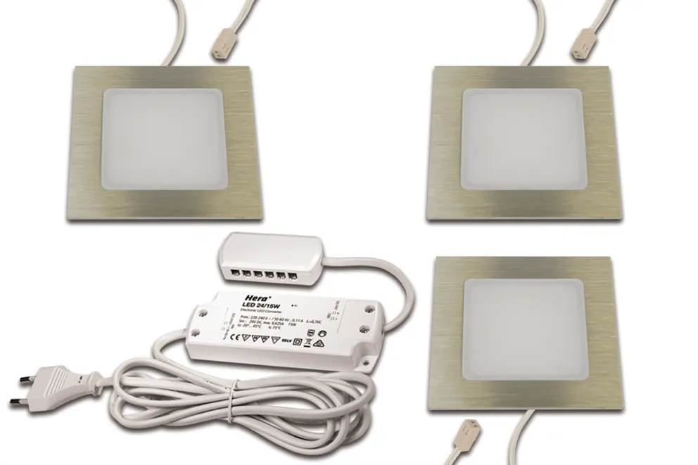 Hera FAQ 68-LED Edelstahloptik – Bild 4