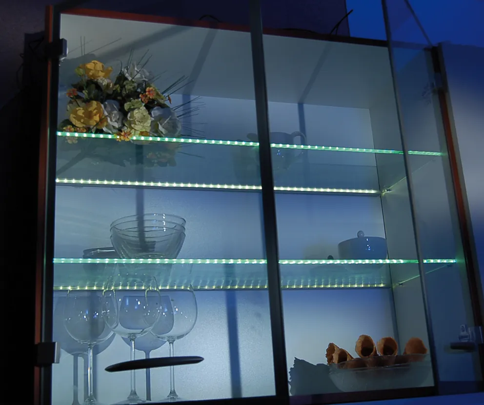 Thebo LED Glasplatten Aluprofil – Bild 4
