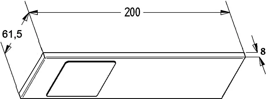 Thebo LED 91 Tadeo 1 SL HS schwarz – Bild 4