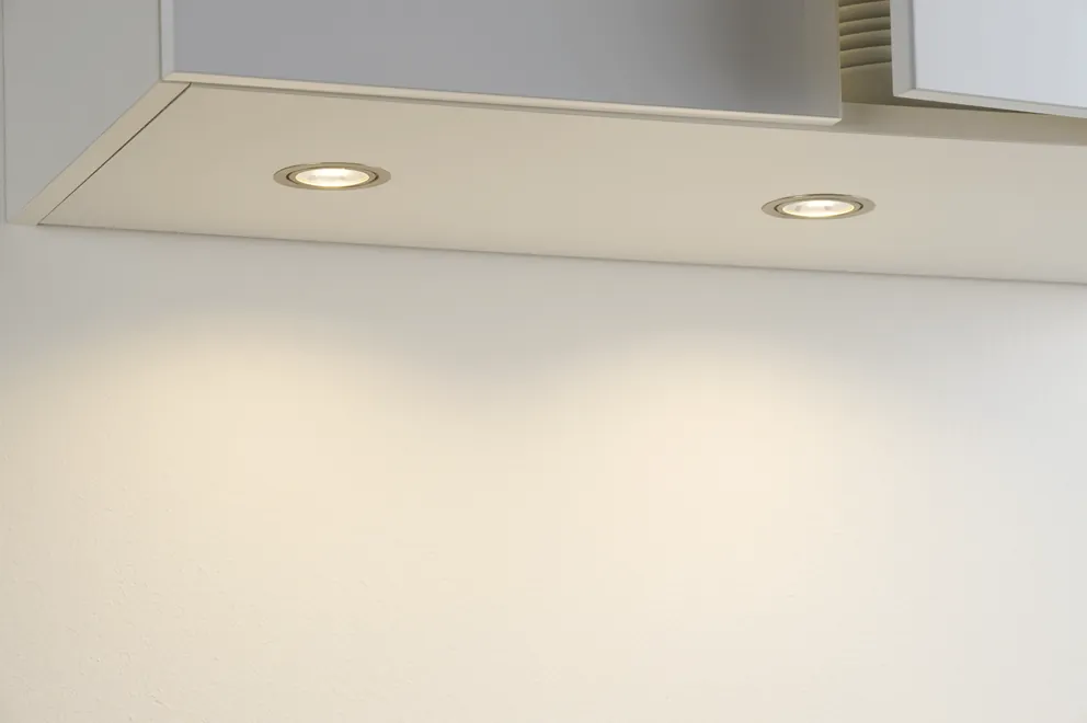 IKM Power-LED Strahler Edelstahl – Bild 2