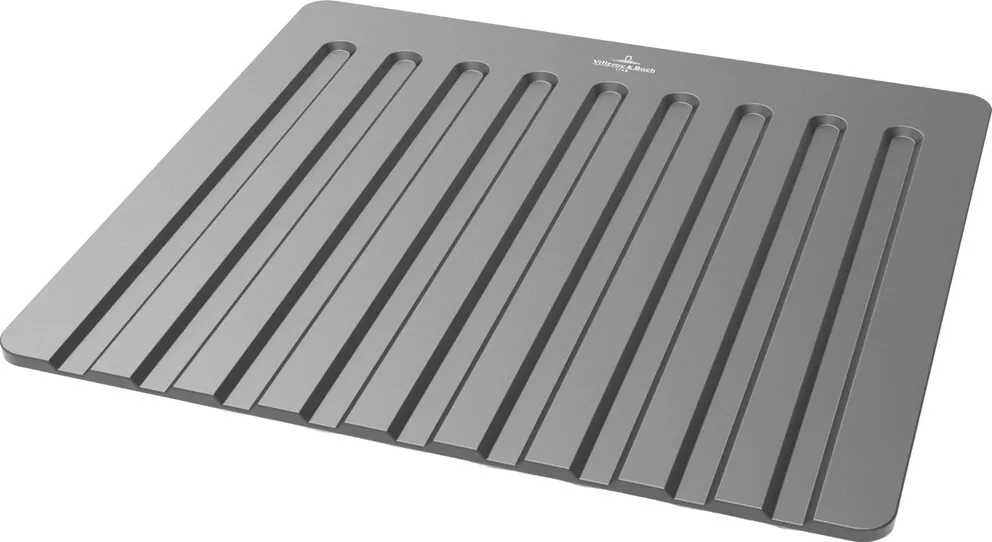Villeroy & Boch Abtropfmatte aus Silikon 420 x 420 x 25 mm