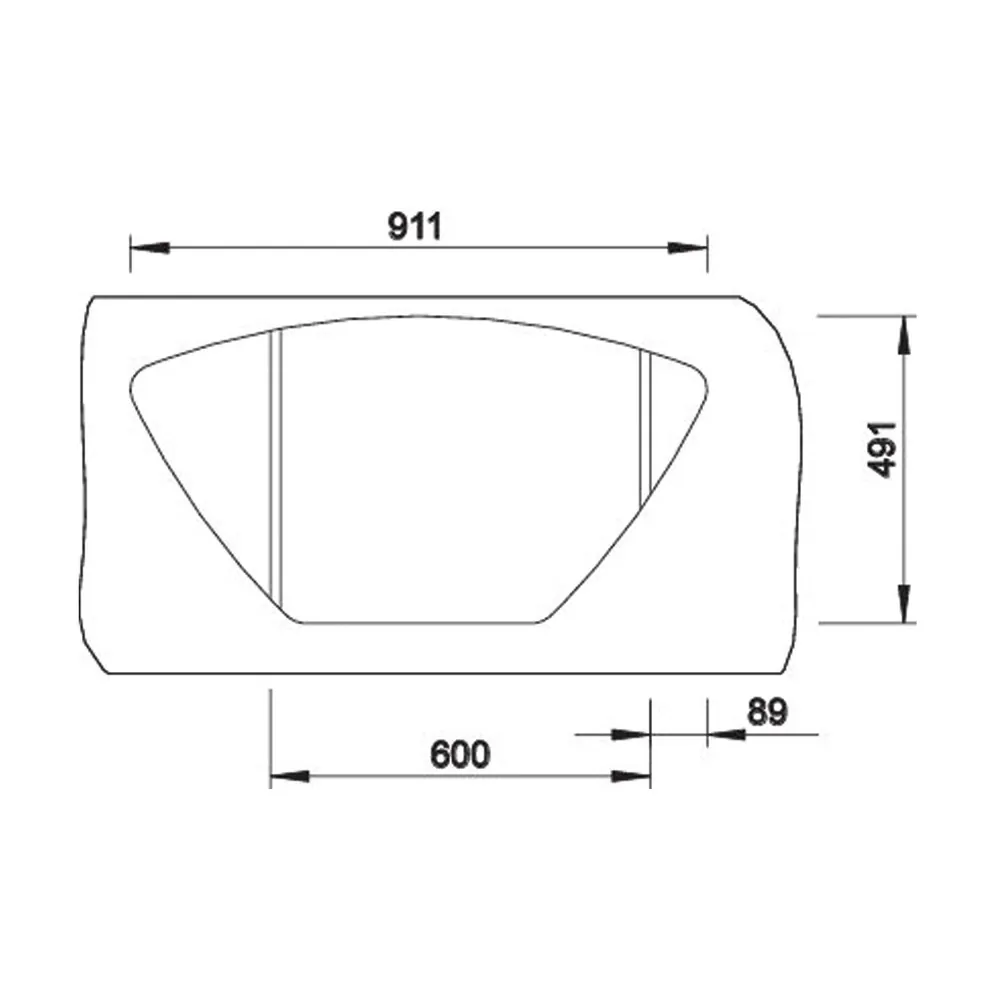 Blanco LANTOS 9 E-IF Edelstahl Bürstfinish – Bild 3