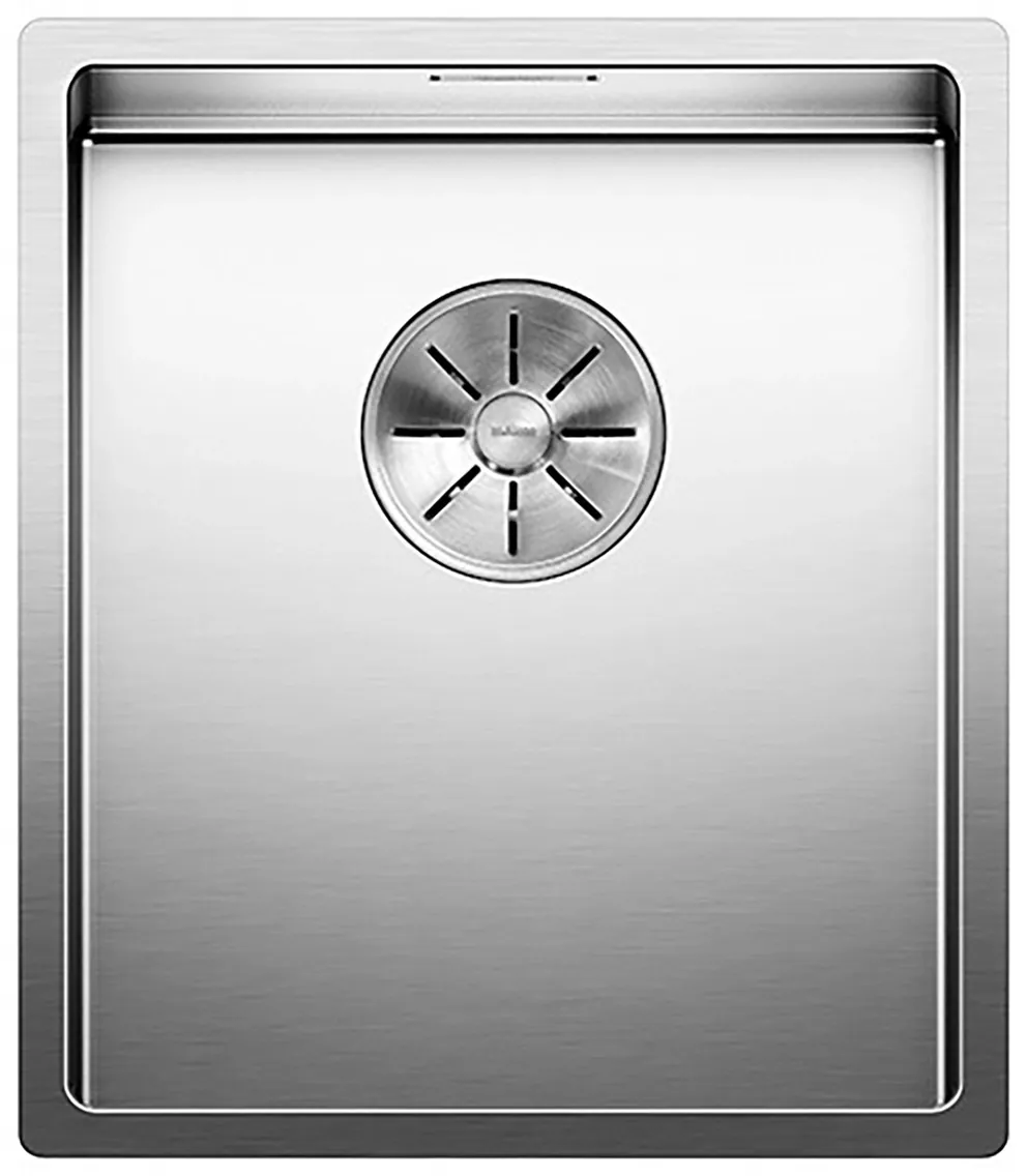 Blanco CLARON 340-U Unterbau Edelstahl