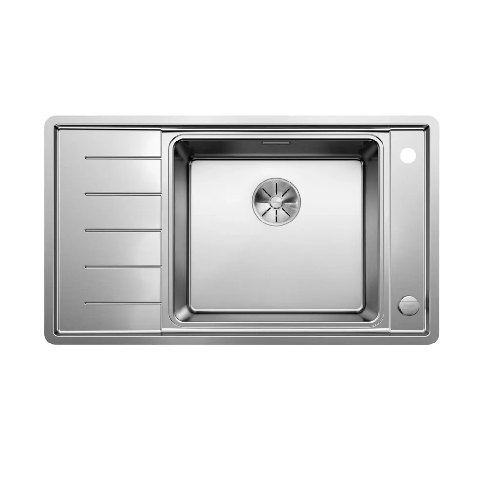Blanco ANDANO XL 6 S-IF Compact Edelstahl Seidenglanz mit Zubehör
