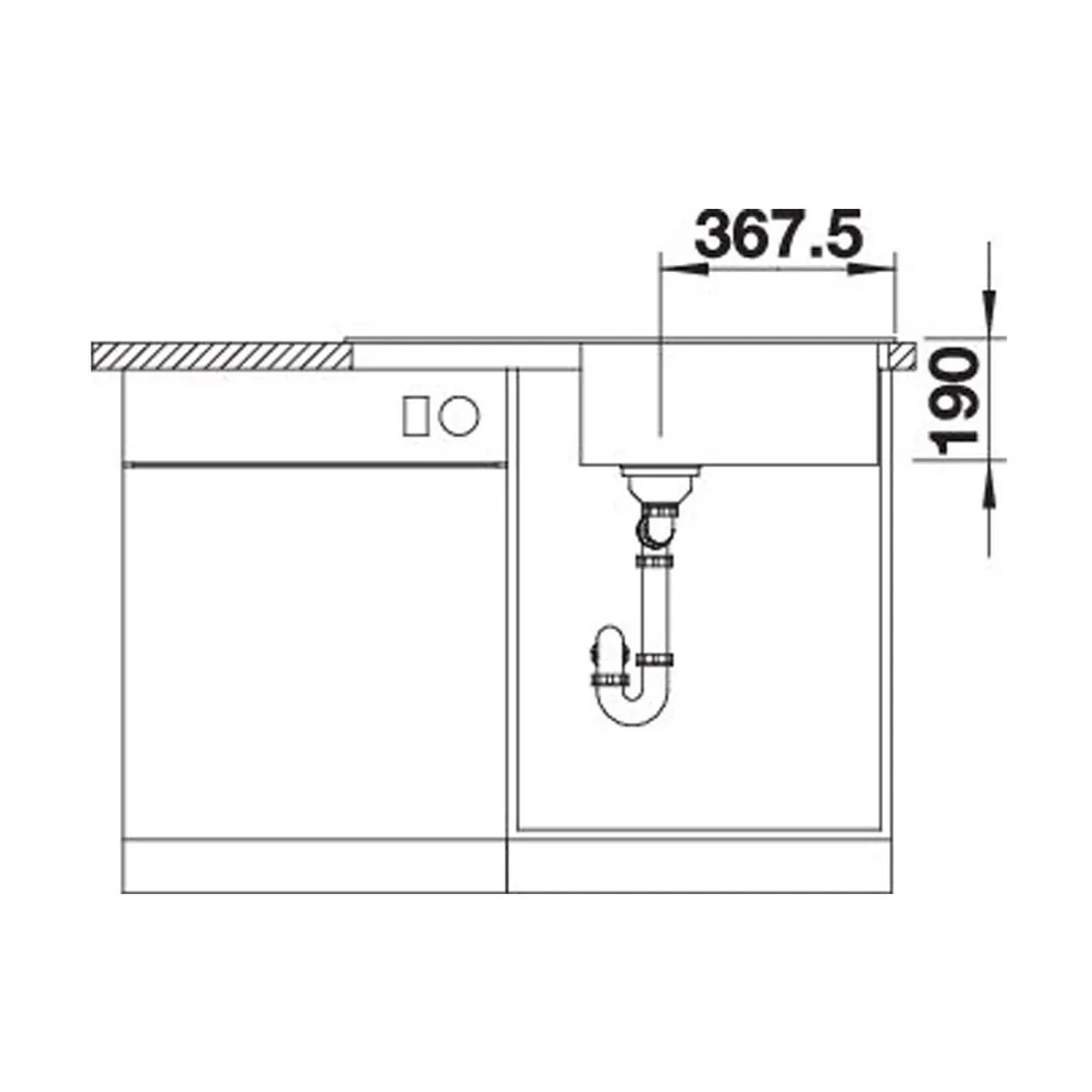 Blanco LEGRA XL 6 S SILGRANIT® ohne Fernb. – Bild 4