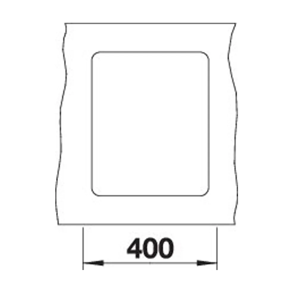 Blanco SUBLINE 320-F SILGRANIT ohne Ablauffernbedienung – Bild 3