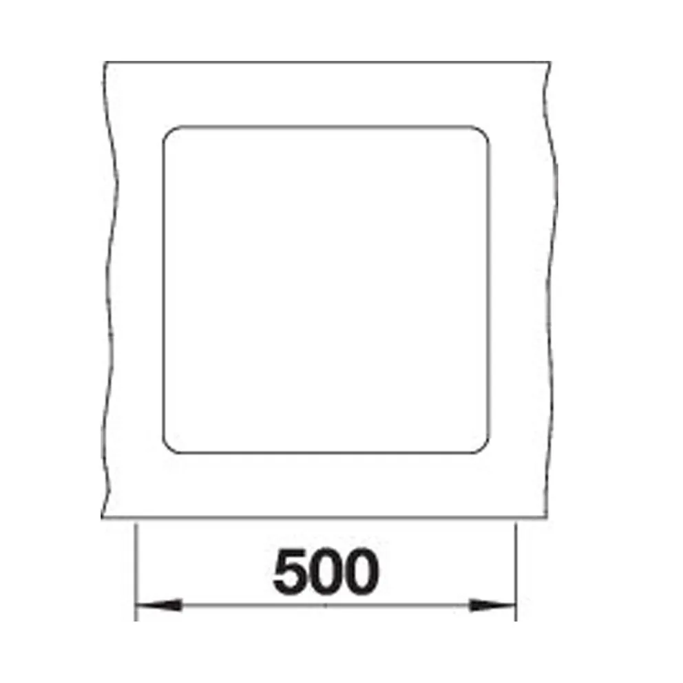 Blanco SUBLINE 400-F SILGRANIT ohne Ablauffernbedienung – Bild 3
