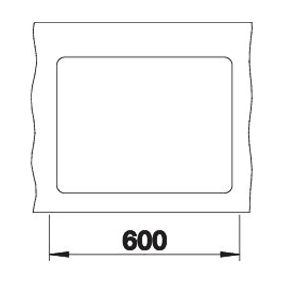 Blanco SUBLINE 340/160-F SILGRANIT ohne Ablauffernbed. Hauptbecken links – Bild 3